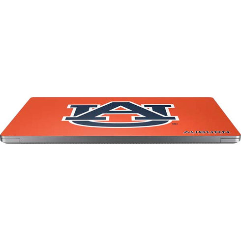Auburn University Logo Orange Universal Laptop 16.6in (13.4 x 9.7in) Skin